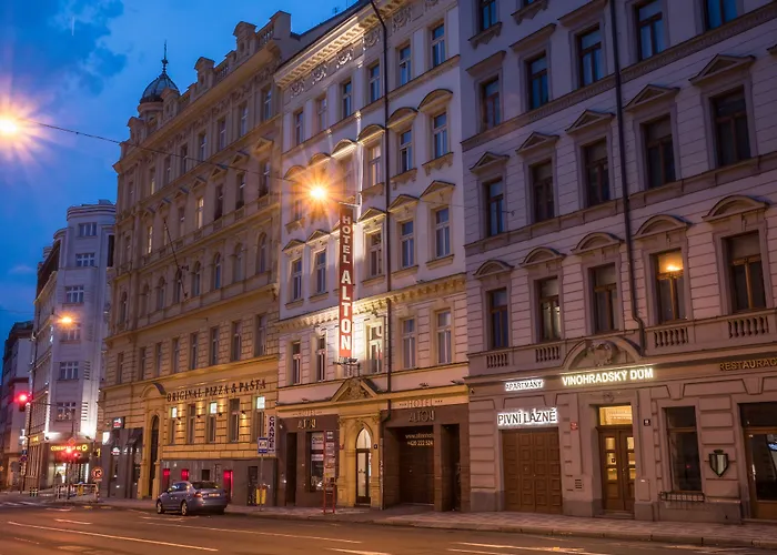 Hotel Alton Prag